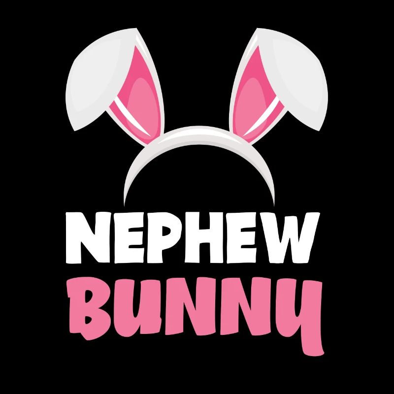 Nephew Bunny Easter Bunny Ears Easter