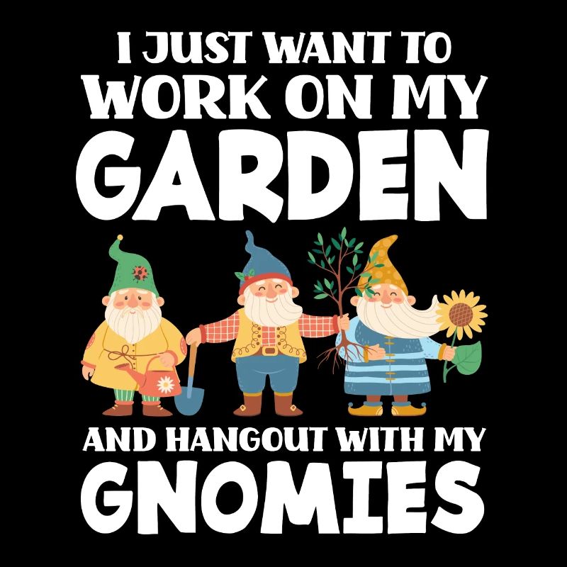 Garten Gärtner Zwerge