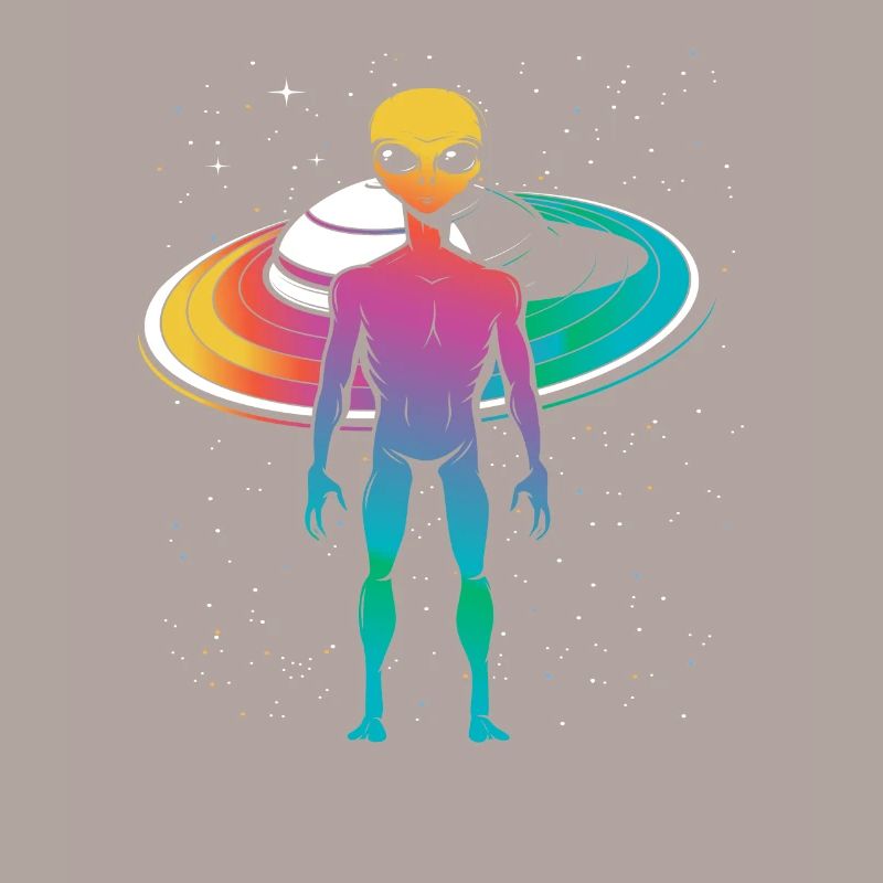 Alien Outer Space Gift