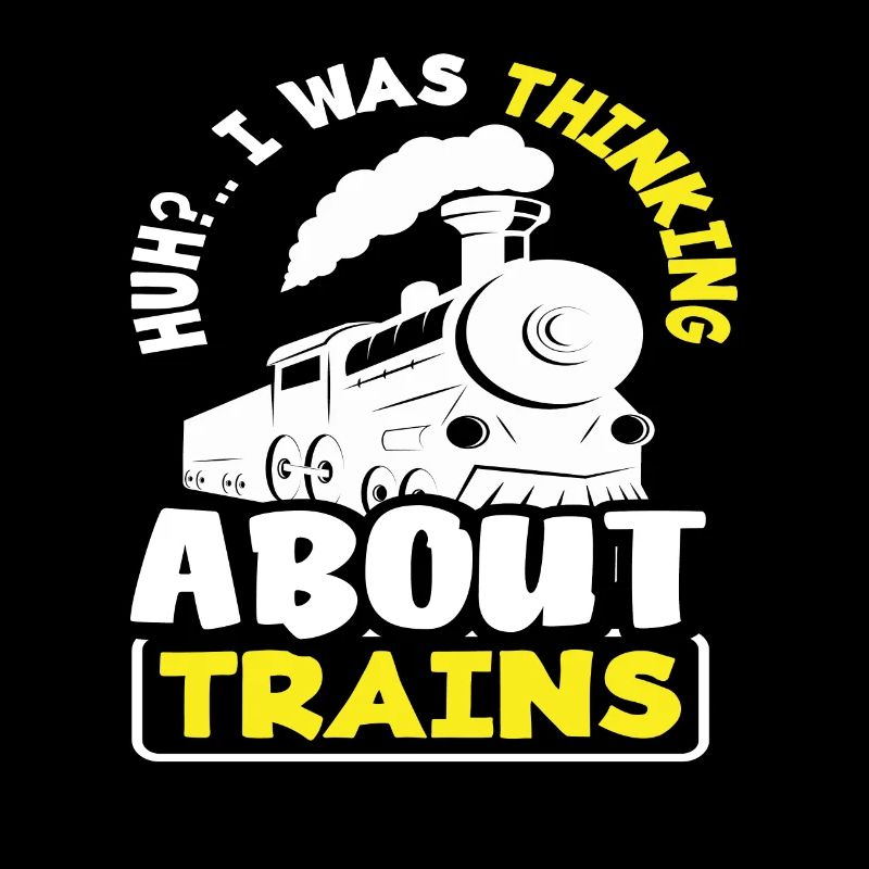 Train Trains Hobby Train Spotter Train Driver