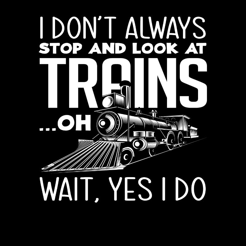 Train Trains Hobby Train Spotter