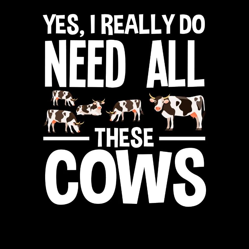 yes, I need all these cows