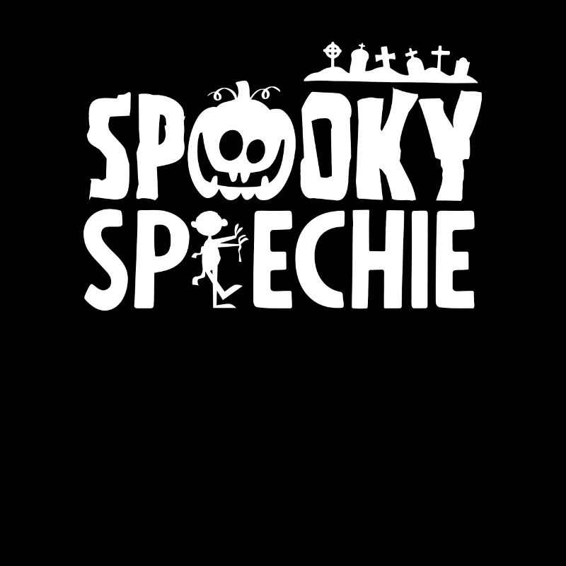 Spooky Speechie Halloween Citrouille
