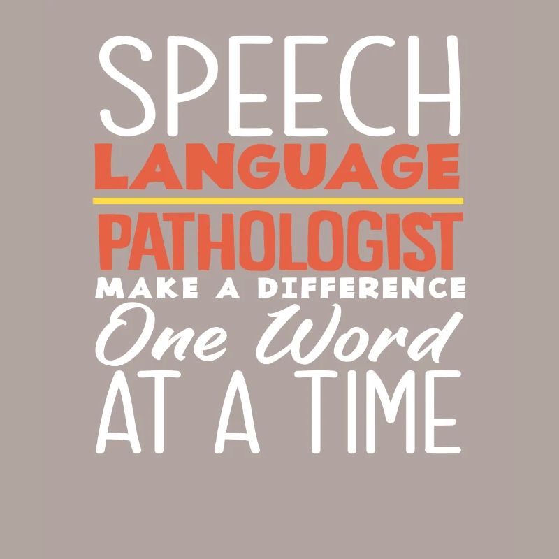 Speech Language Pathologist Make A Difference