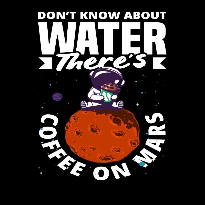 Coffee Lover Mars Discovery Adventure