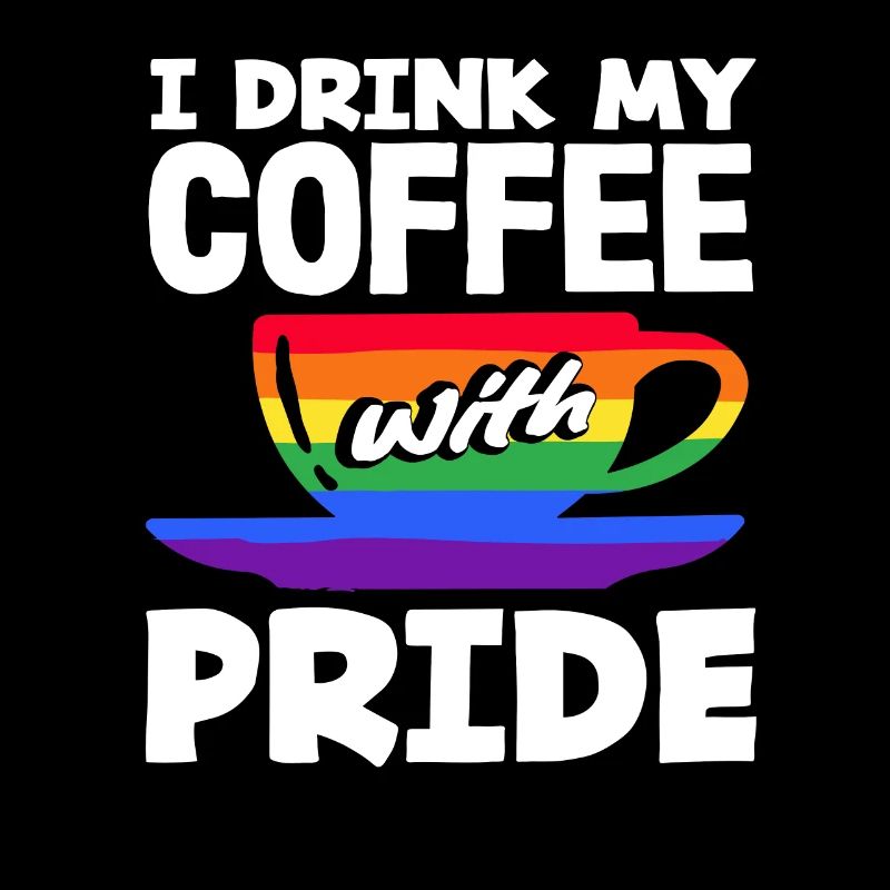 Coffee Lovers Proud With Pride