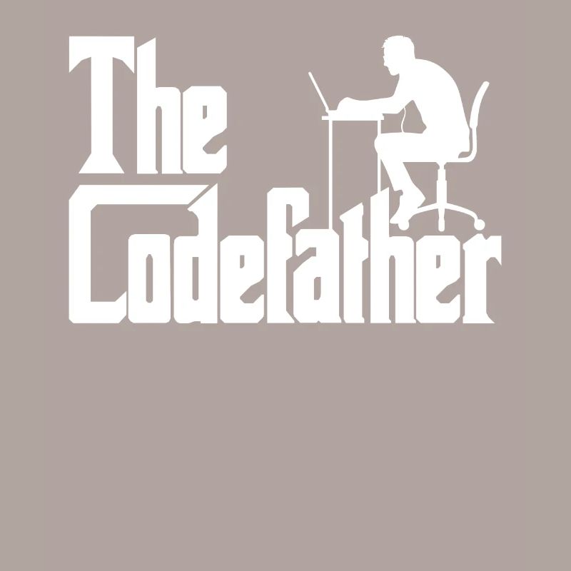 Code code développeur Codefather Spruch