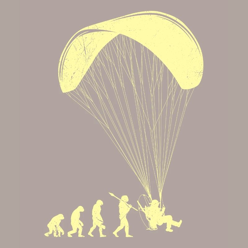 Paramoteur Evolution Singe Homme Parapente
