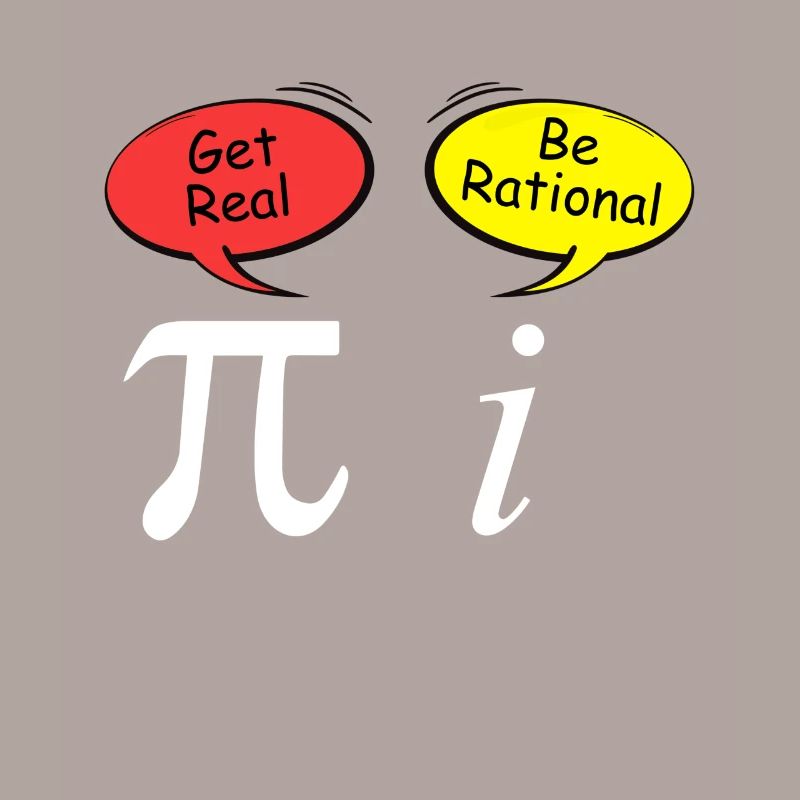 Complex Numbers Joke Irrational Number Mathematics