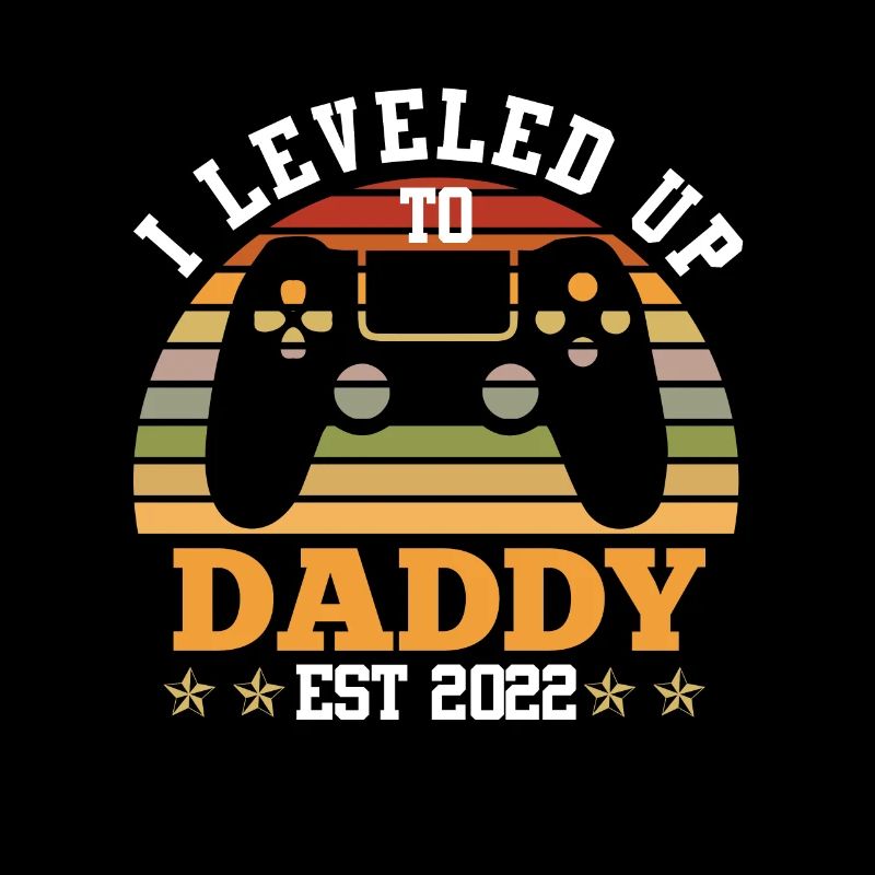 Werdender Papa 2022 Leveled up in 2022 Vater