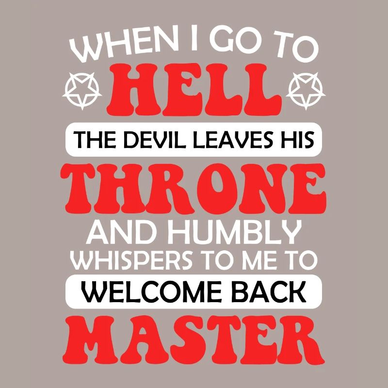 Sarcasm Devil Joke Satan Antichrist Evil Common