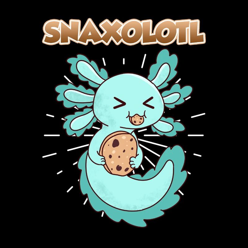 Snaxolotl Axolotl