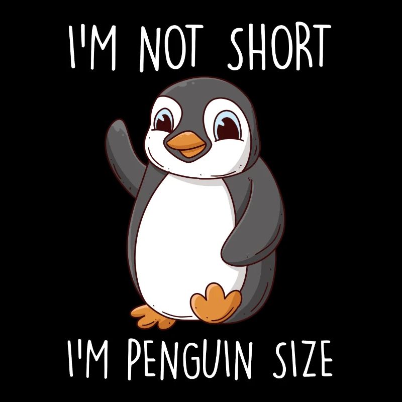 Kleiner Freund Pinguin Not Short