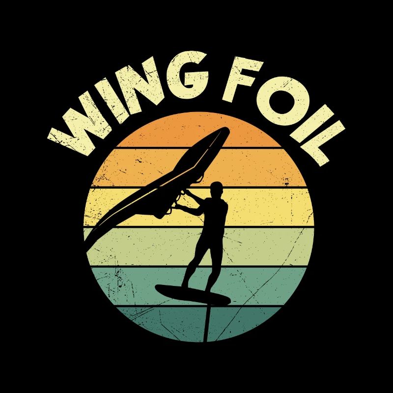 Wing Foil Retro Wing Surf