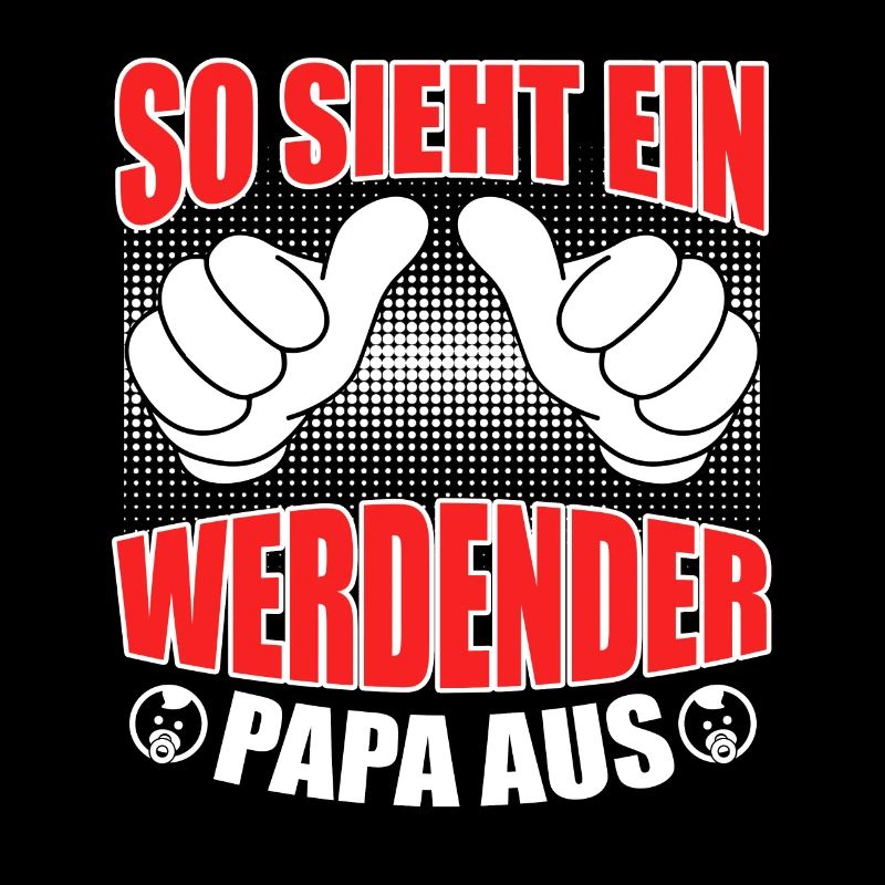 So sieht ein werdender Papa aus werdender Vater