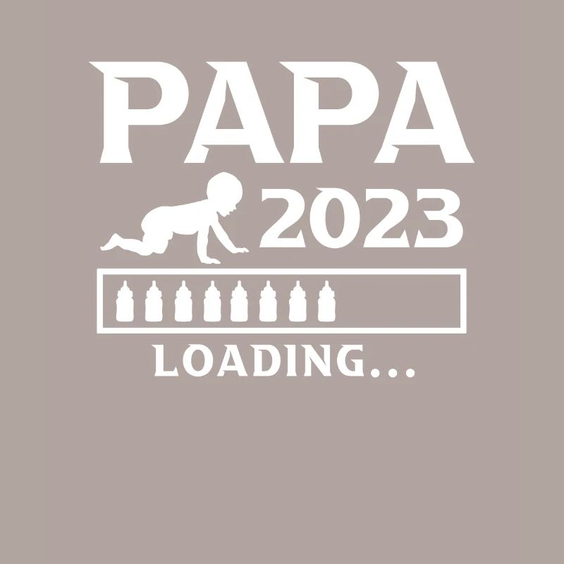 Papa 2023 laoding Papa-à-être