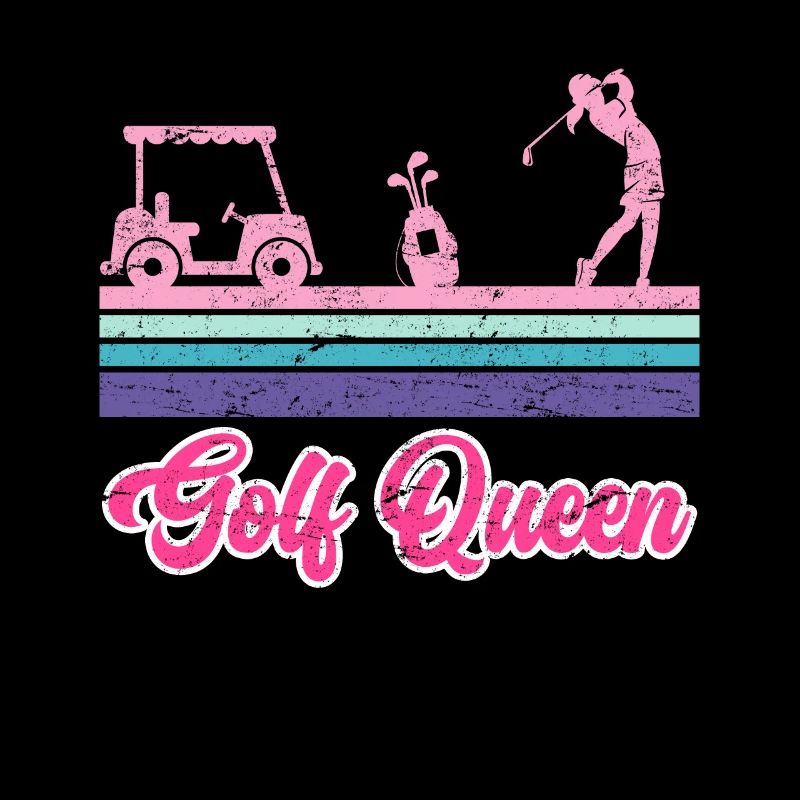 Golf Queen Golfeur