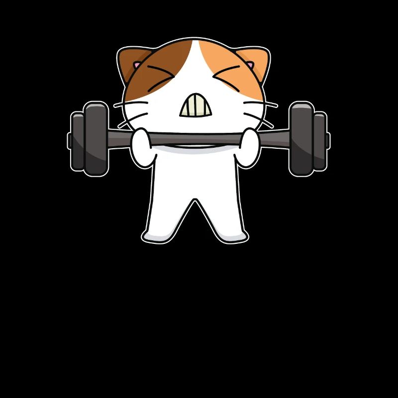 Cat Squat Powerlifting - Musculation