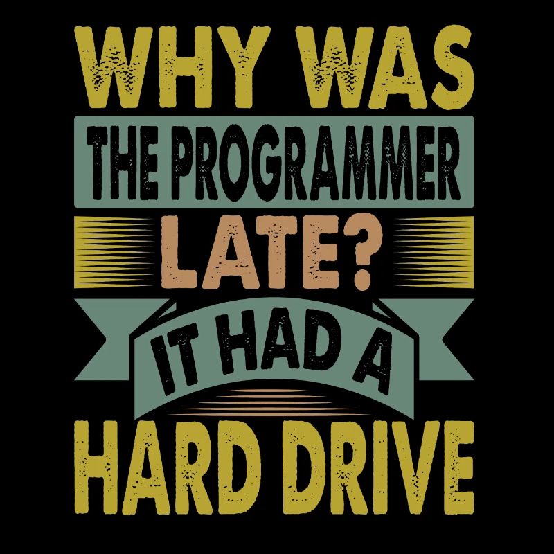 Pourquoi le programmeur était-il en retard ? Blagues drôles de papa