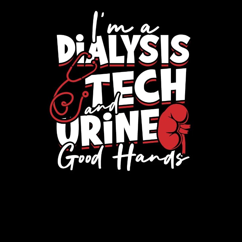 I'm a dialysis tech and urine good hands - Blood