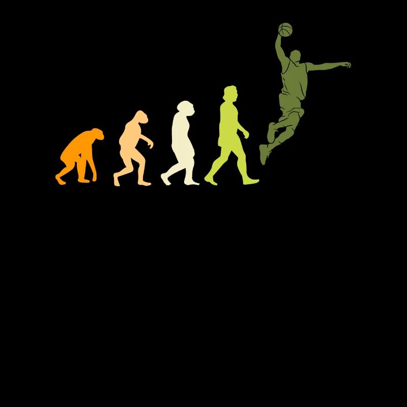 Basketball Evolution Basketball Player