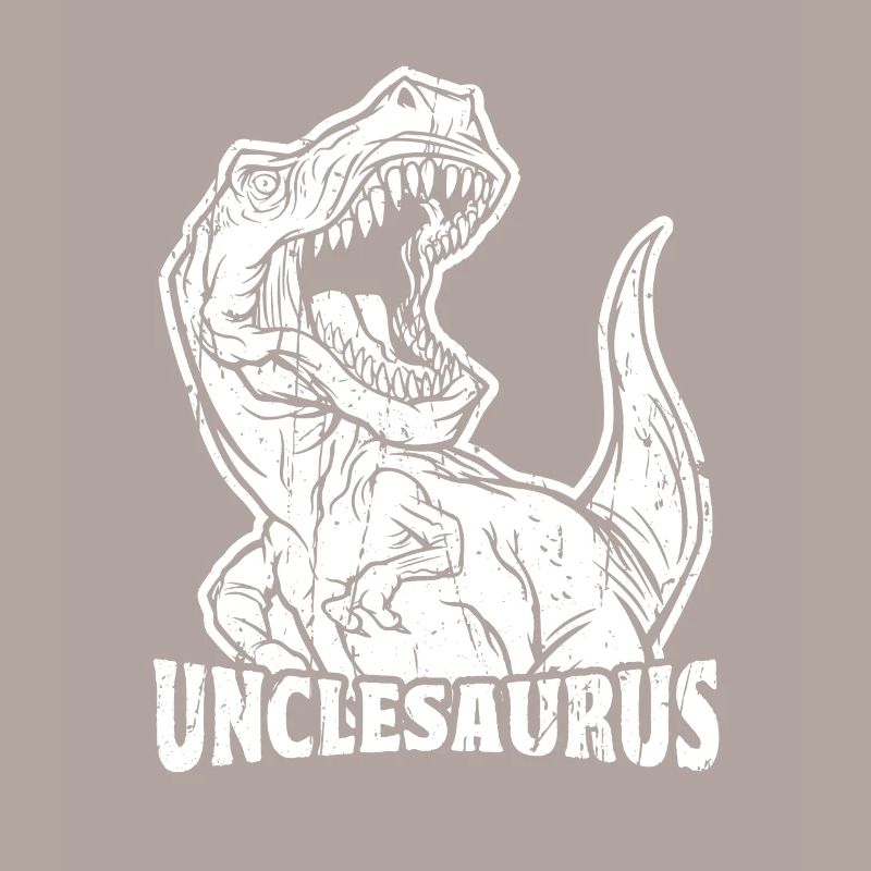 Unclesaurus Oncle Saurus Dinosaure - créature