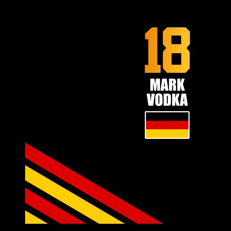 Sauftrikot Deutschland Mark Vodka
