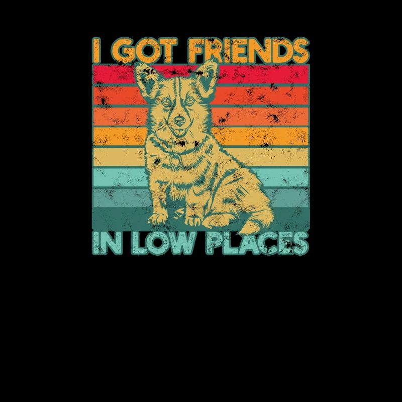 J’ai des amis dans des endroits bas - animaux de compagnie