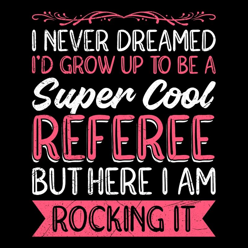 Super cool referee