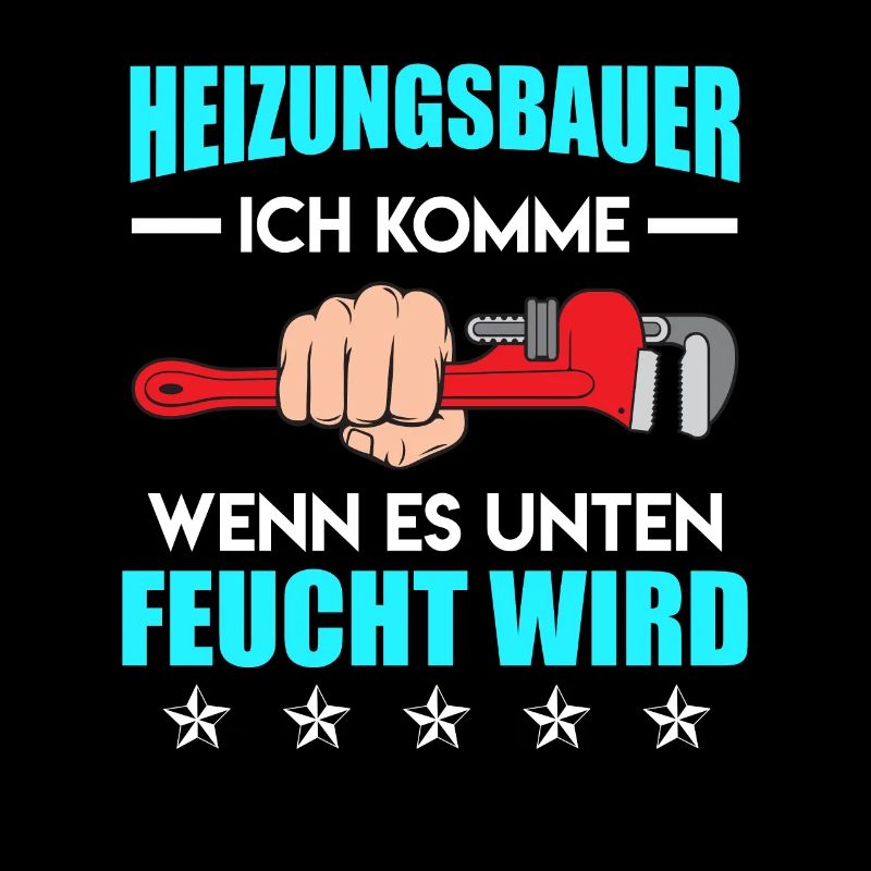 Heizungsbauer kommen wenn es unten feucht wird
