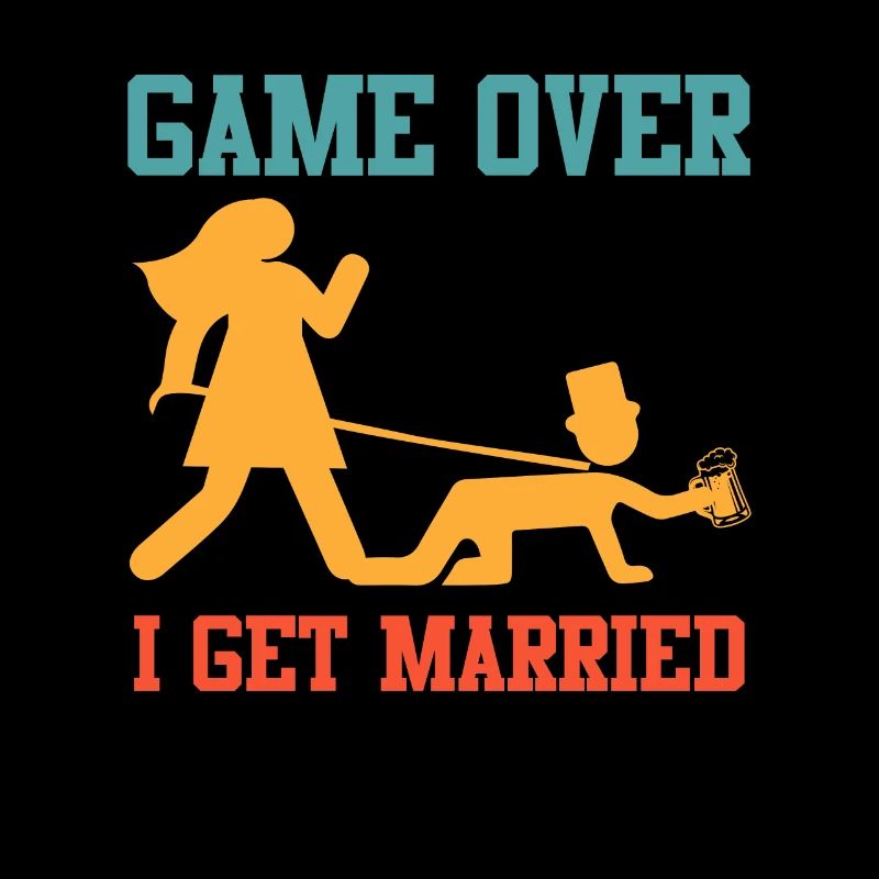 Game over - Jungesellenabschied Man Wedding