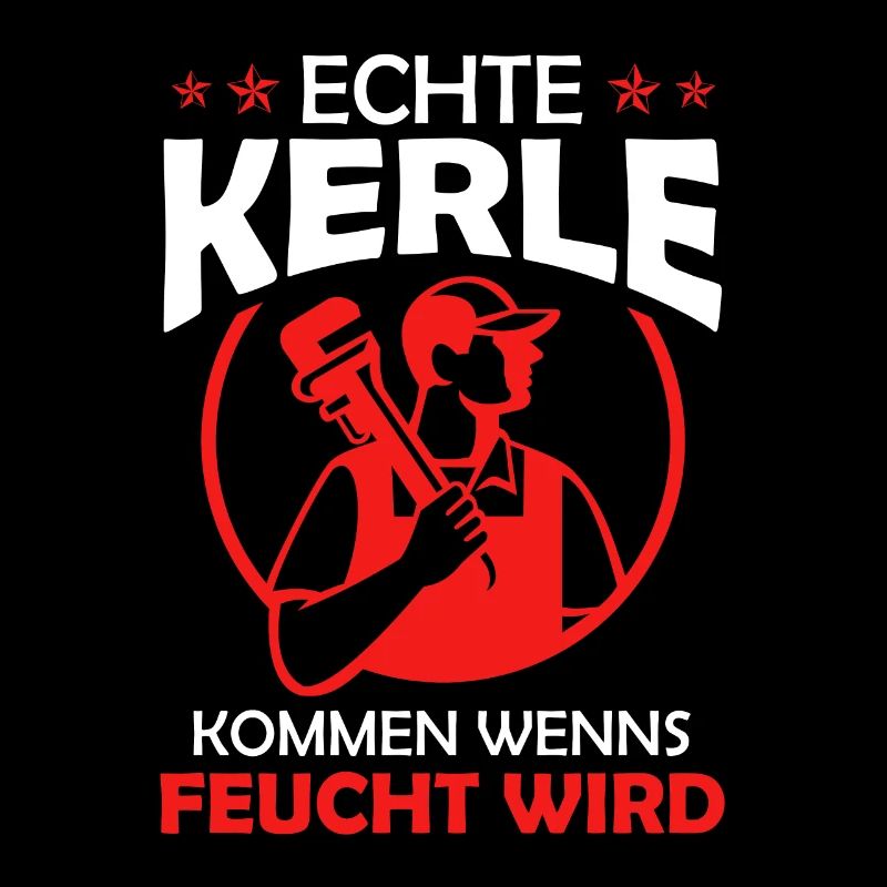Echte Kerle kommen wenns feucht wird