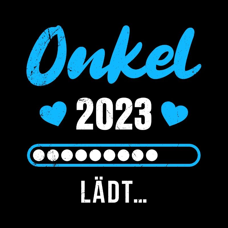 Onkel 2023 lädt werdender Onkel