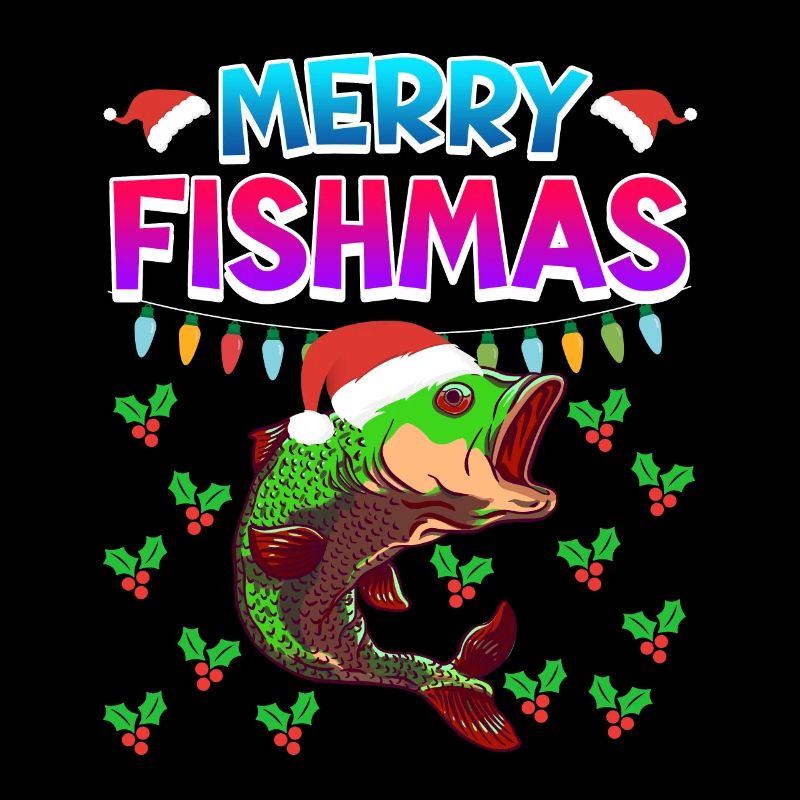 Niklaus Fish Noël Joyeux Fishmas
