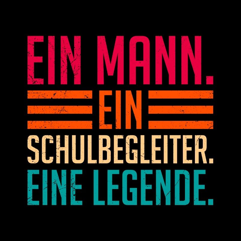 Ein Mann Eine Legende Ein Schulbegleiter