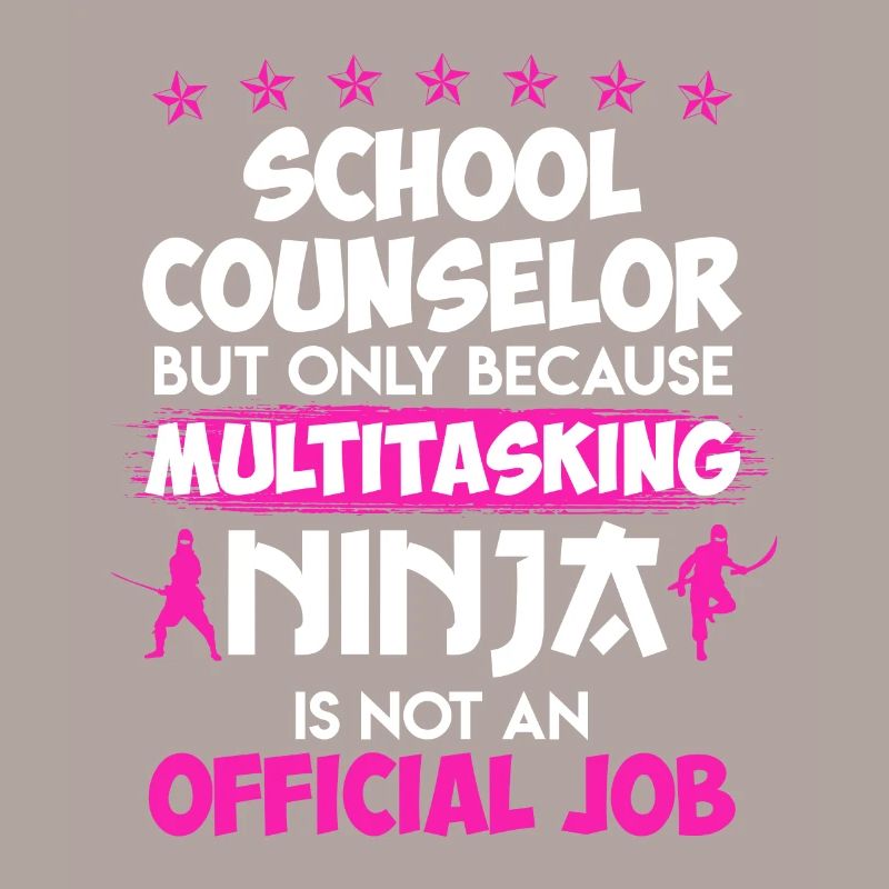 Multitâche Ninja n’est pas un travail Compagnon d’école