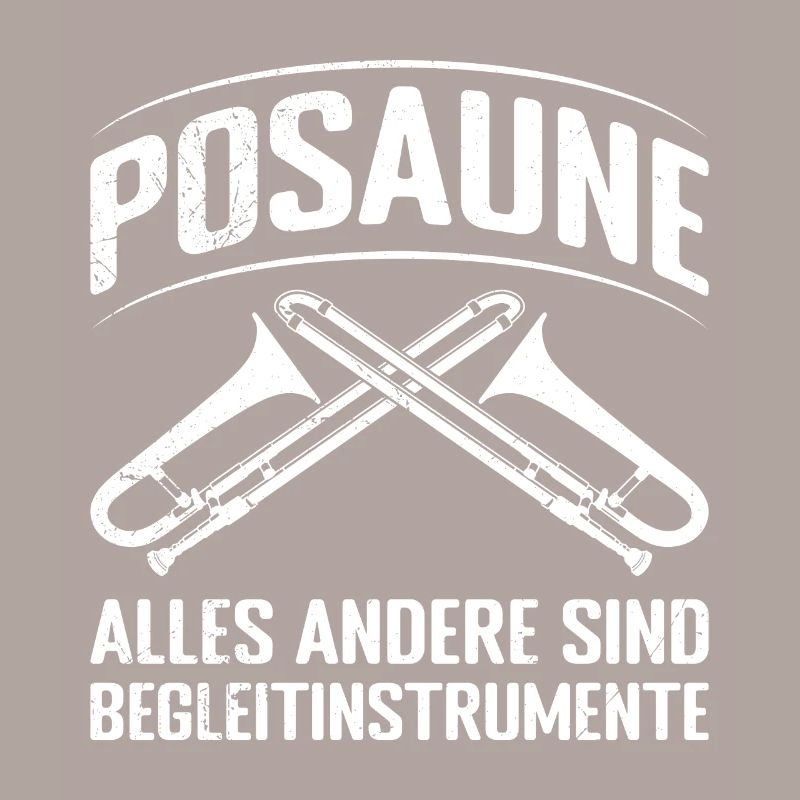 Tout le reste est instruments d’accompagnement trombone