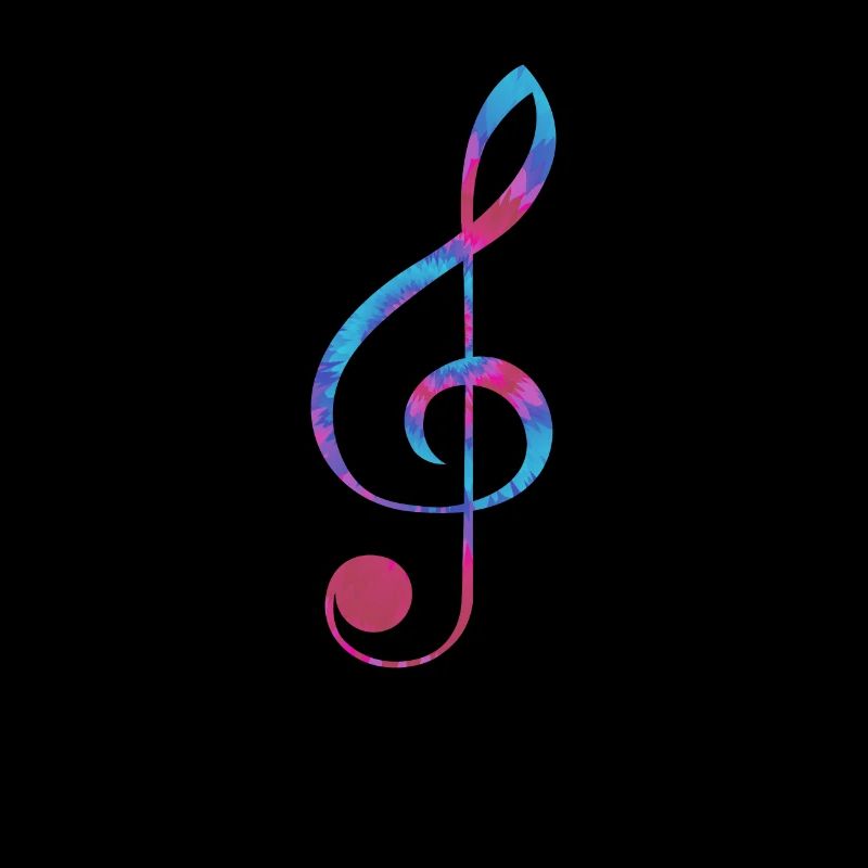 clef j'aime les notes de musique