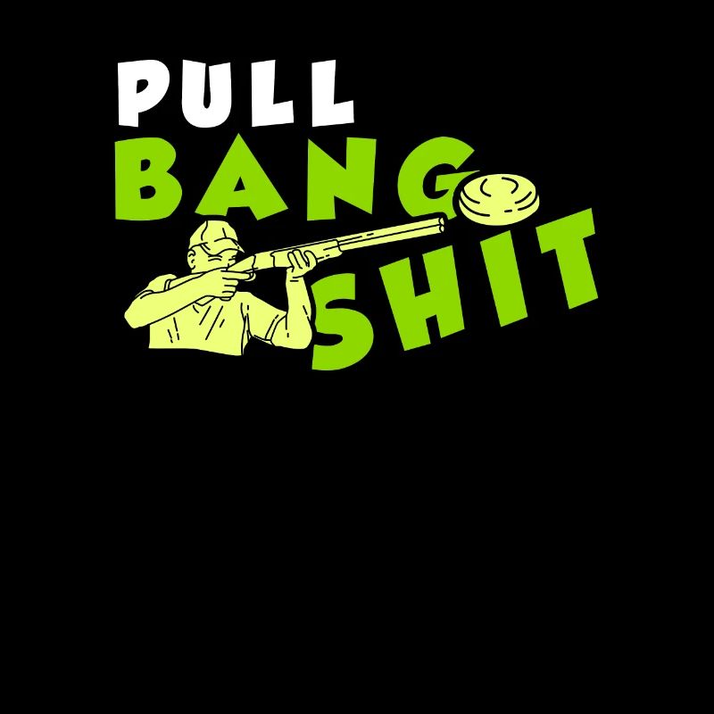 Pull Bang Shit Skeet Shooting Shooter