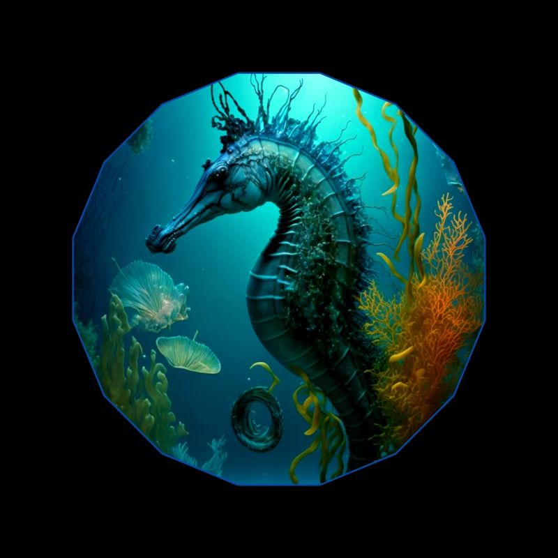 Fantasy Ocean, Großes Seepferdchen