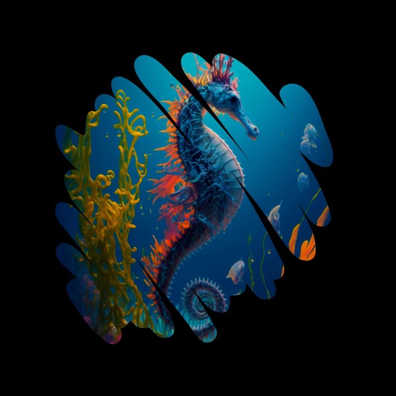 Fantasy Ocean, life underwater