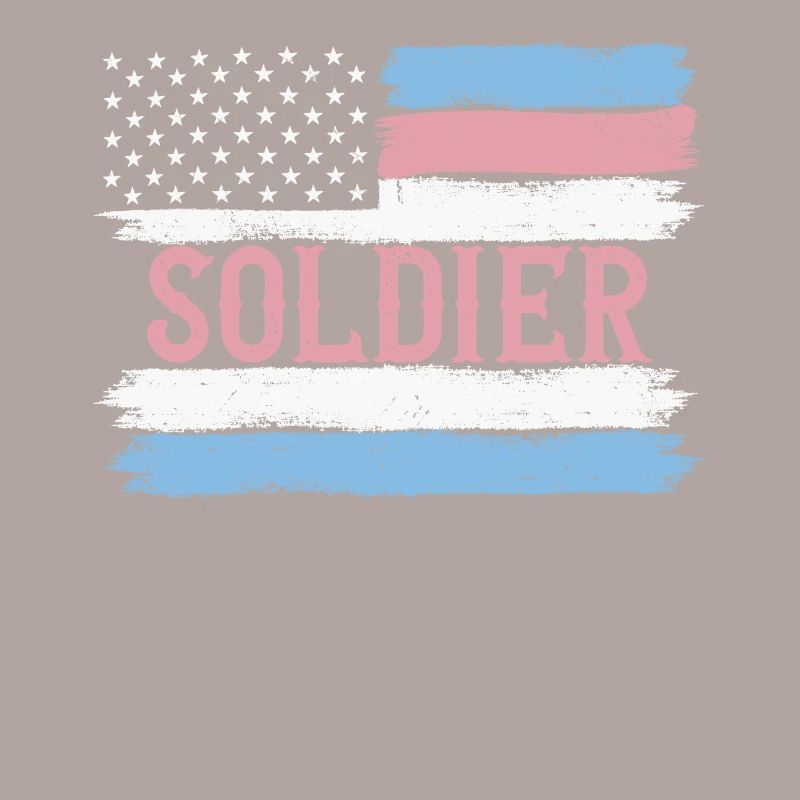US Pride Fighter Trooper Serviceman Gift Idea