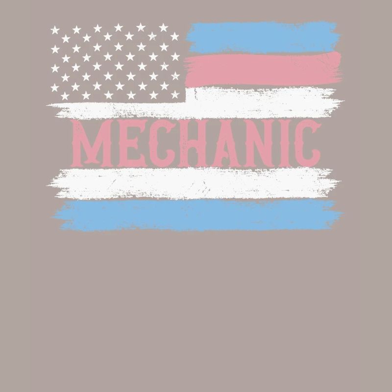 US Pride Engineer Technician Gift Idea