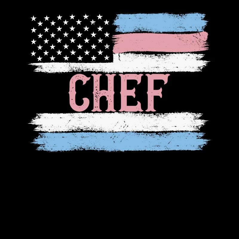 US Pride Food Preparer Kitchen Master Gift Idea