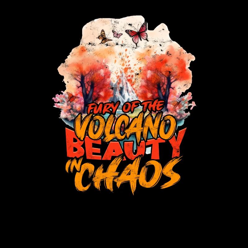 Fureur du volcan, beauté dans le chaos - Volcan