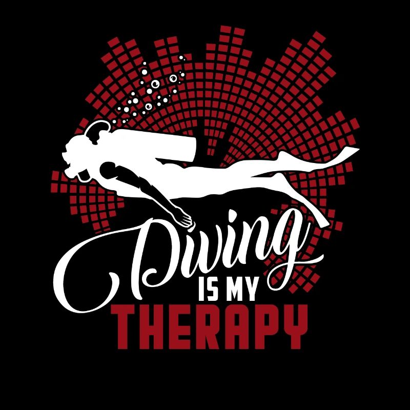 Diving Diving Is My Therapy