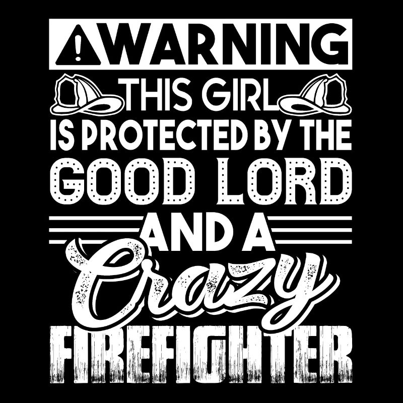 Firefighter Protected By A Crazy Firefighter