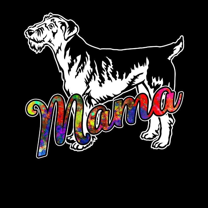 Airedale Terrier Airedale Terrier Mama