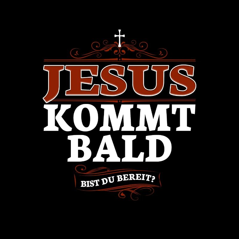 Jesus Christus kommt bald. Bist du bereit?
