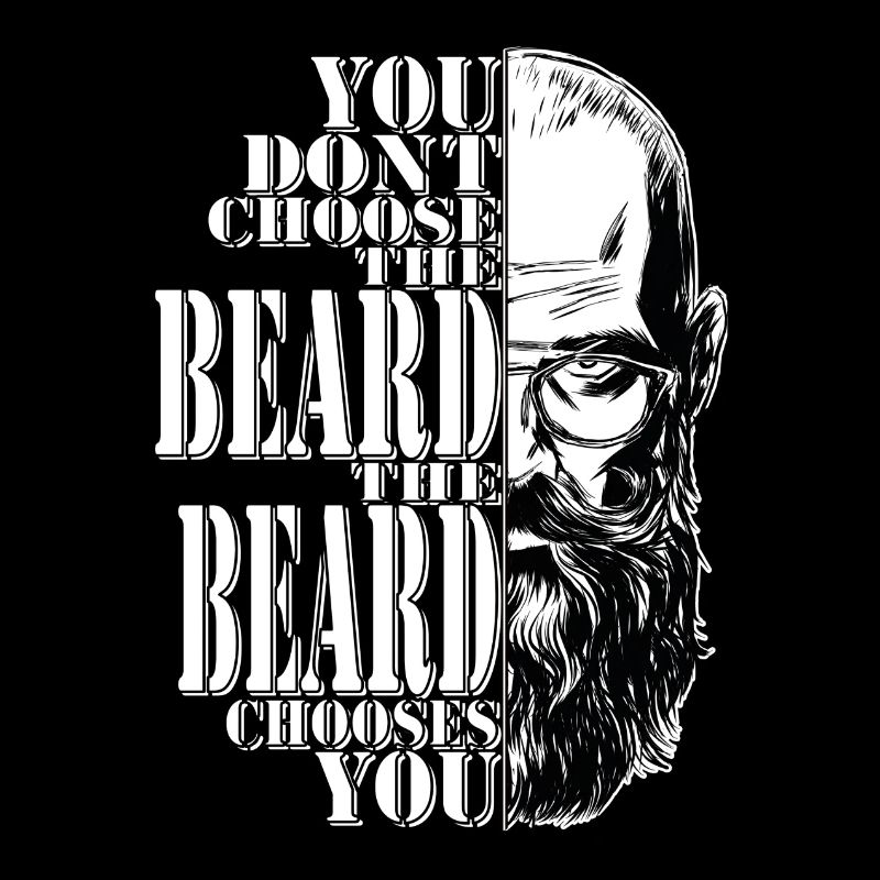 Idée cadeau barbe pour hommes avec barbe de 3 jours